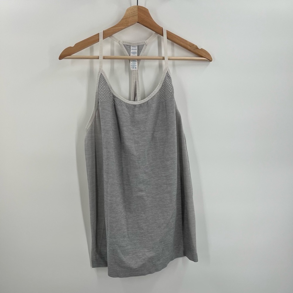 Jockey Grey Tank /Training Top Ladies Medium